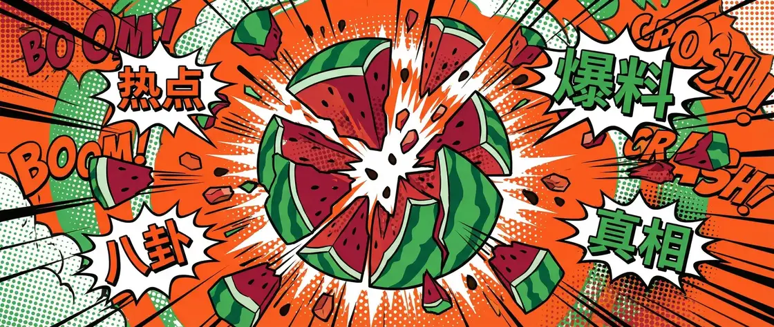 金年会娱乐 今日头瓜爆炸漫画横幅